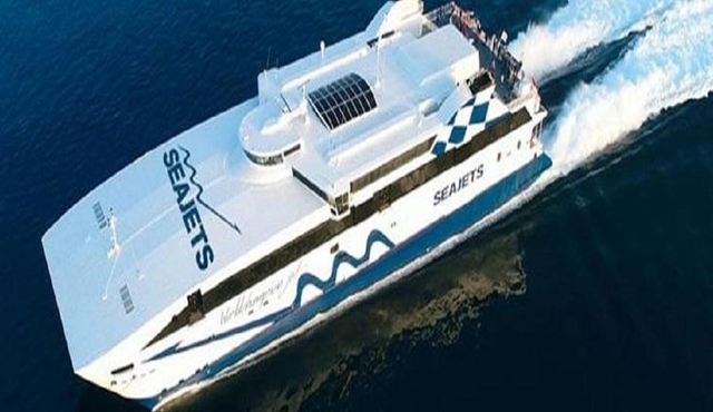 SeaJets Ferry from Naxos to Crete (Heraklion Port) — One‐way Ticket