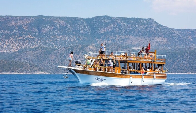 Kekova, Myra & St Nicholas Full Day Tour from Antalya and Belek
