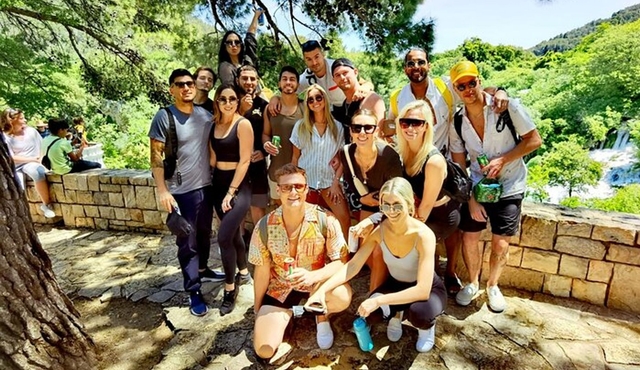 Krka Waterfalls Day Tour with Boat Ride from Split and Trogir