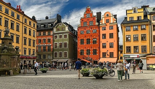 Audio City‐Tour in Stockholm