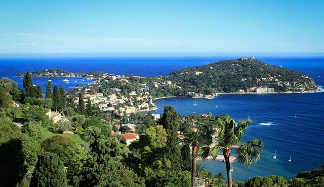 French Riviera East Coast — Villefranche, Monaco, Menton and more
