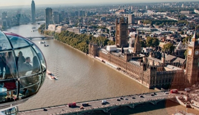 London: Guided Walking Tour + The London Eye Ticket