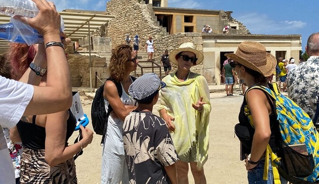 Crete Knossos Palace, Archaeological Museum Small‐Group Tour