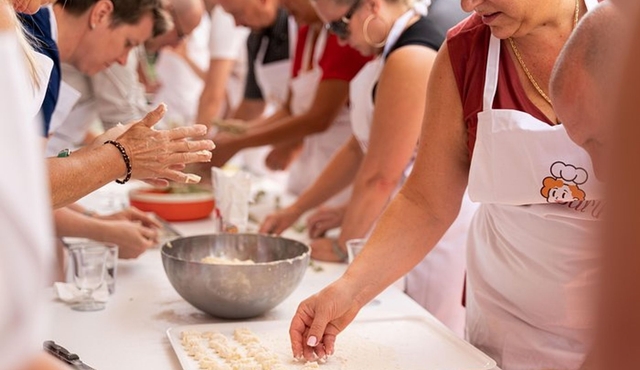Como Small-Group Pasta-Making Class