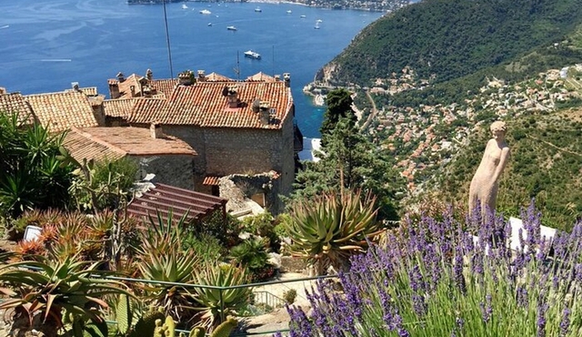 Explore Monaco and Eze From Saint Tropez