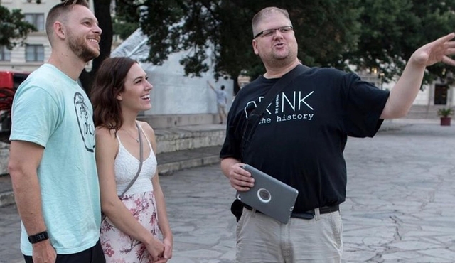San Antonio Private Drunk History Alamo Bar Crawl