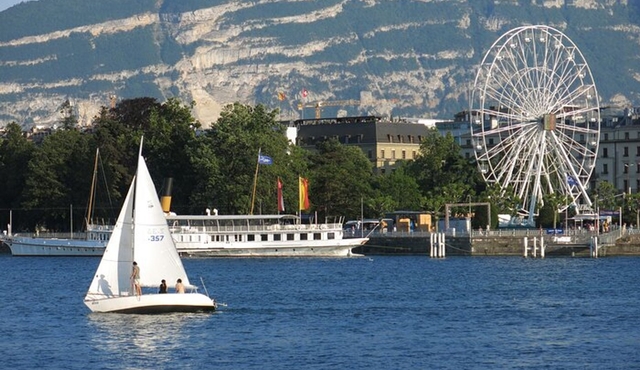 Private sailing cruise on Lake Geneva from Geneva