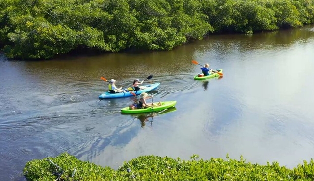 Venice Canal Kayaking Experience