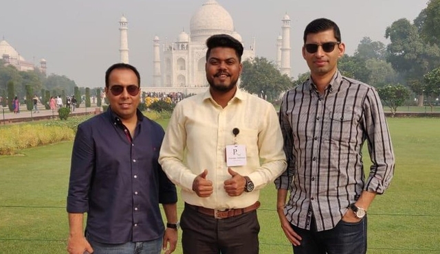 For Delhi - Sunrise Taj Mahal tour by car with cooking class