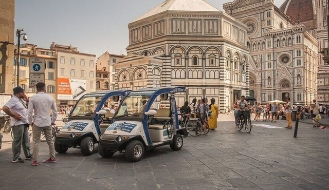Florence Private Tour by Golfcart