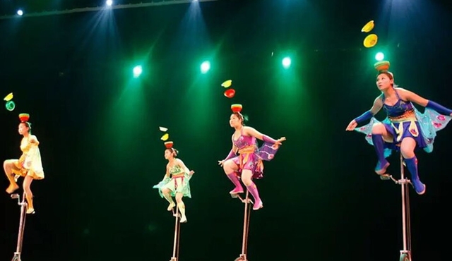 Beijing Acrobatic Show Tickets w/ Optional Dinner or Transfer