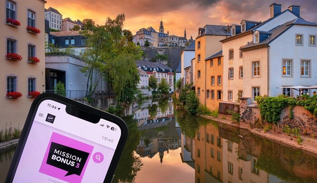 Luxembourg Challenges EVG EVJF City Challenge team
