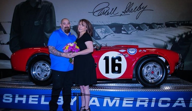 Las Vegas Wedding at Shelby American Inc Auto Museum