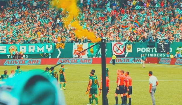 Portland Timbers Major League Soccer Game at Providence Park