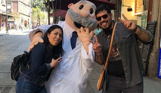 Private Walking Tour in Mexico City