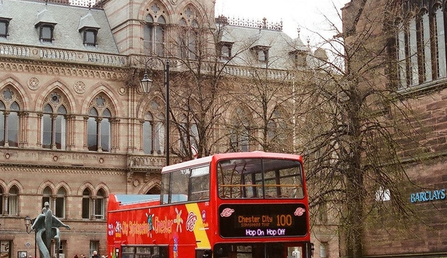 Hop‐on Hop‐off Bus Chester