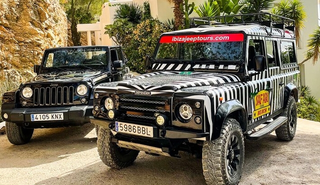 Safari Beach Tour Ibiza (Shared)