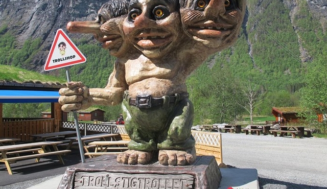 Alesund to Trollstigen Tour from Cruise Terminal