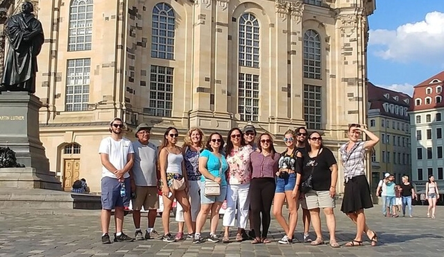 Prag'dan DRESDEN özel gezisi: Tarihi Dresden ve Tisa Kayalıkları