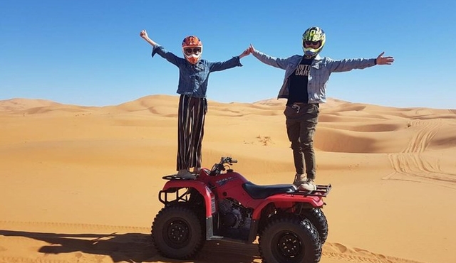 1 hour Quad in the Sahara: Merzouga Off Roading Experience: Nature & Wildlife