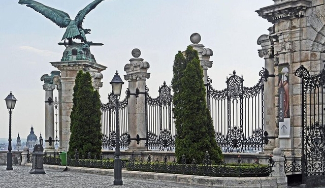 Buda Castle Private History Tour E