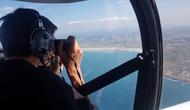 Private Sightseeing Flight above Nantes