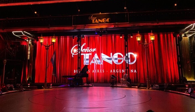 Mr. Tango in Buenos Aires