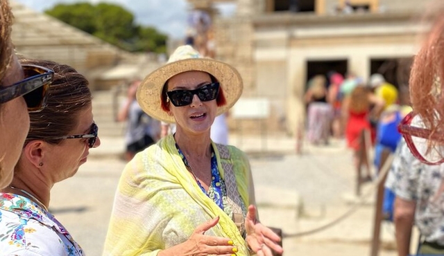 Crete: Knossos Palace, Archaeological Museum Small‐Group Tour