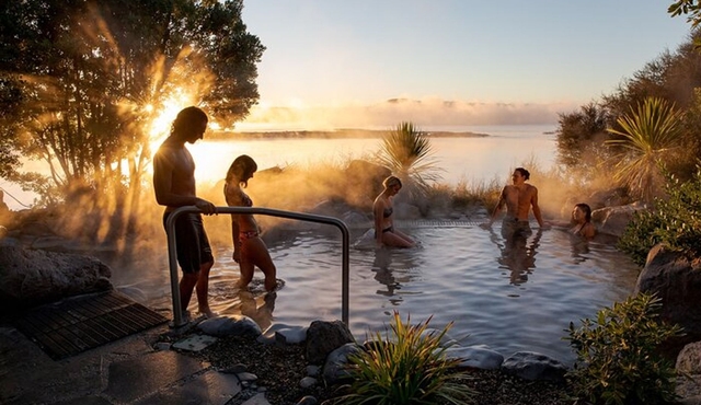 Auckland: Rotorua Te Puia with Haka & Polynesian Spa Small Group