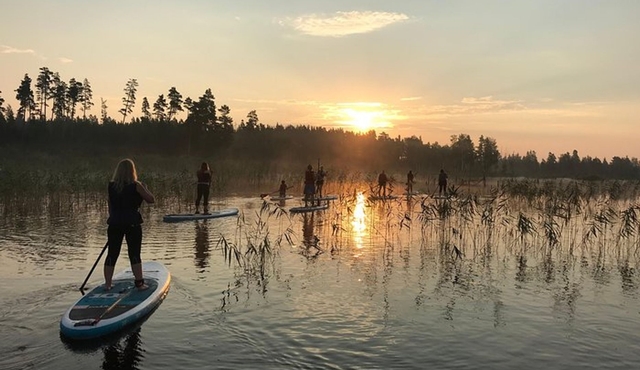Riga Private Stand Up Paddleboarding Activity