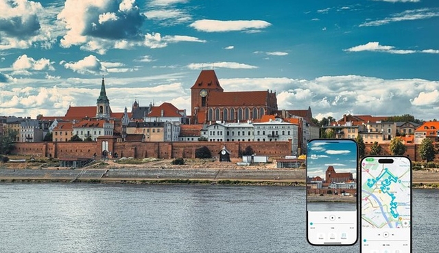 Self Guided Walking Tour in Torun Old Town