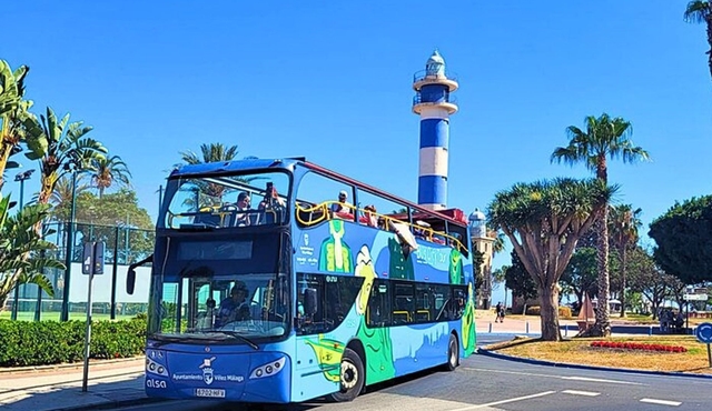 Tourist Bus Velez Malaga to Torre del Mar