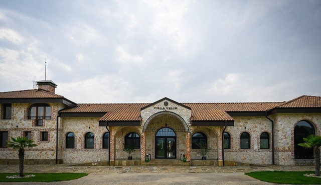 A Taste of Spring: Wine & Gourmet Food Experience in Villa Velis