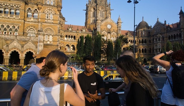 Mumbai Heritage Walking Tour of Colaba and Fort