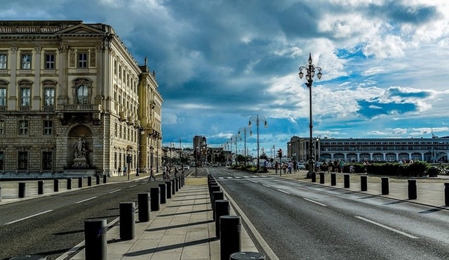 Trieste and Miramare Castle Private Tour from Ljubljana