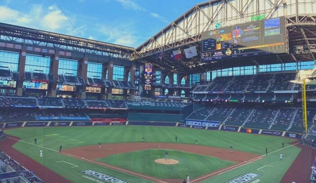 Texas Rangers Baseball Game Ticket at Globe Life Field