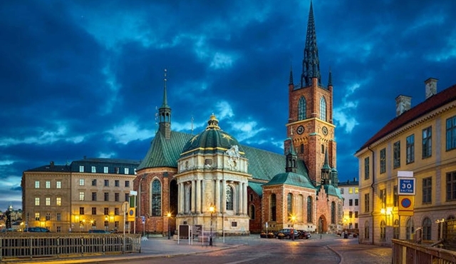 Stockholm audio‐guided tour