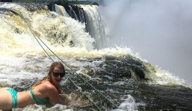 Livingstone Island and Devil's Pool Walking Safari