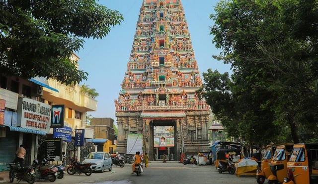Chennai Small‐Group Walking Tour