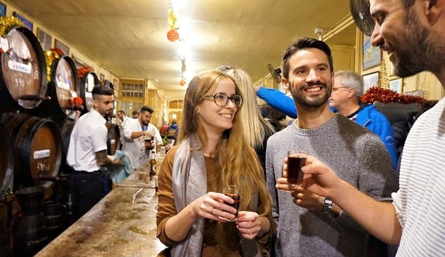 Granada Wine and Tapas Half-Day Small-Group Tour