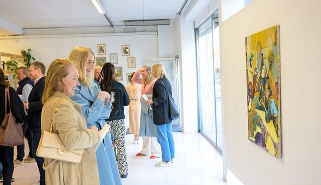 Kristiansand Art Gallery Guided Tour with Ticket/Pass