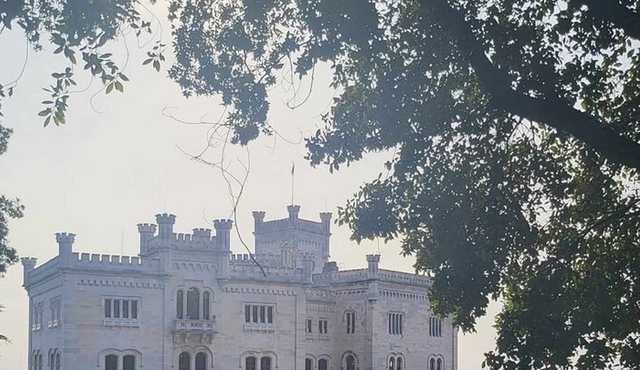 Tour of the Historical Museum and Miramare Castle Park in Trieste