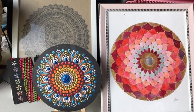 Phuket Small‐Group Mandala Art Workshop Activity