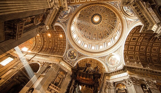 Rome St. Peter's Basilica and Papal Tombs with Dome Climb
