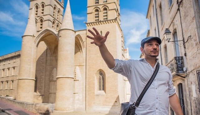 Legendary Montpellier, flexible legends and storytelling tour