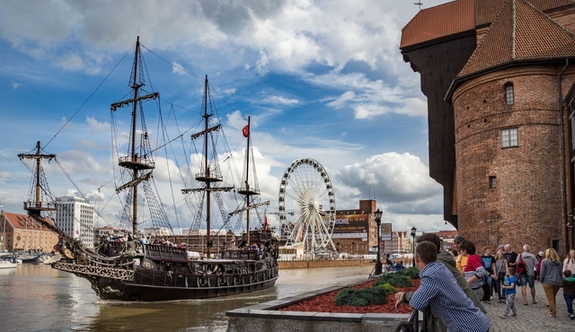 Gdansk Old Town Tour - PRIVATE (4h)