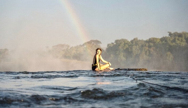 Livingstone Island Devils Pool