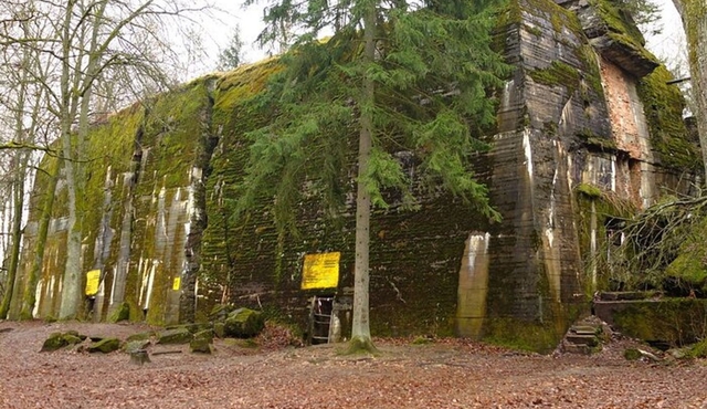 Wolfs Lair Hitler's Headquarters Private Transfers from Gdansk