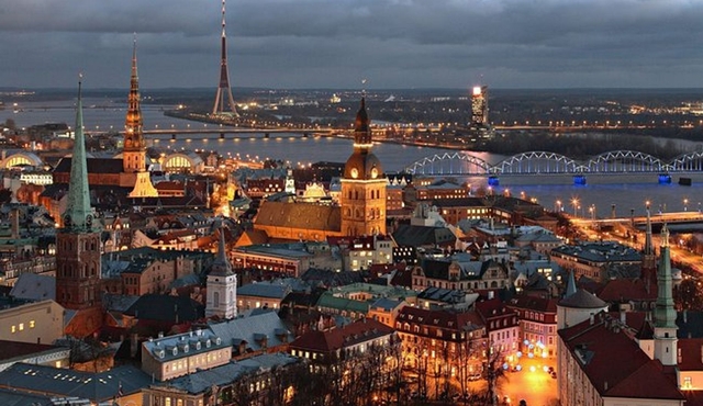Cruise Riga — Stockholm — Riga with shore excursions