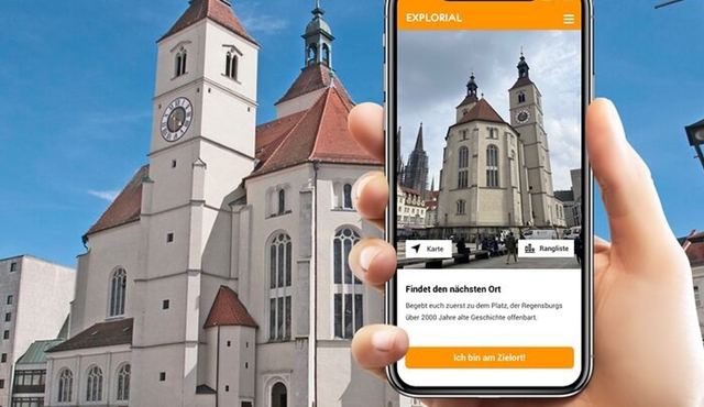 Regensburg Scavenger Hunt and Sights Self‐Guided Tour